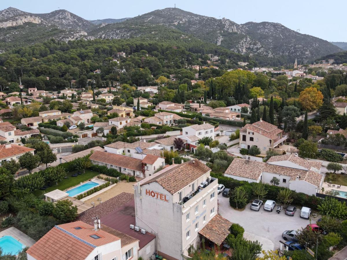 Hotel Le Provence Gémenos Exterior foto